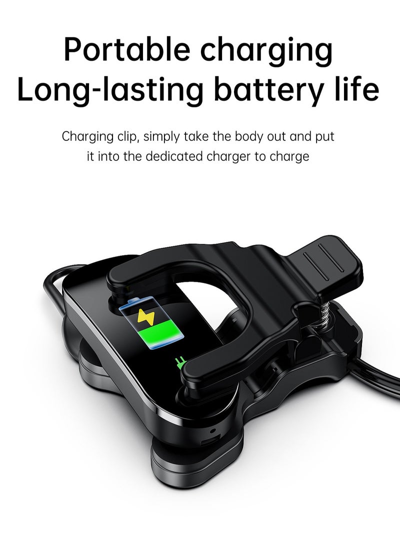 2-in-1 Bluetooth Ear Smart Bracelet: Step, Heart Rate, Blood Pressure, Sleep Monitoring, Phone Smart Bracelet - Image 5